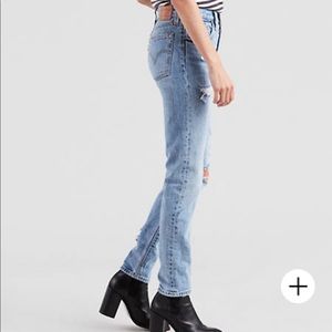 Levi’s Premium 501 skinny 27x30 BNWT